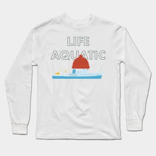 Life Aquatic with Steve Zissou Long Sleeve T-Shirt